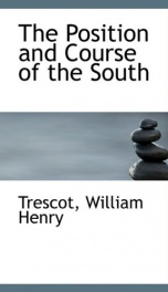 the position and course of the south_cover