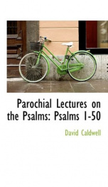 parochial lectures on the psalms psalms 1 50_cover