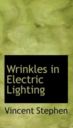 wrinkles in electric lighting_cover