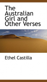 the australian girl and other verses_cover