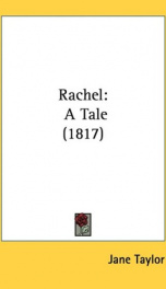 rachel a tale_cover