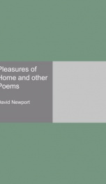 pleasures of home and other poems_cover