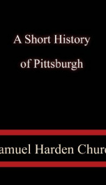 A Short History of Pittsburgh_cover