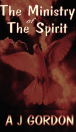 the ministry of the spirit_cover