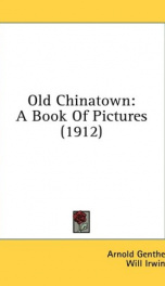 old chinatown a book of pictures_cover