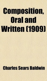 composition oral and written_cover