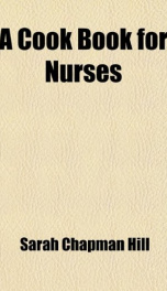 a cook book for nurses_cover