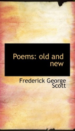 poems old and new_cover