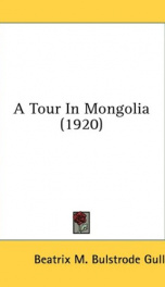 a tour in mongolia_cover