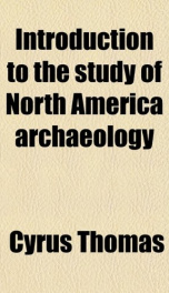 introduction to the study of north america archaeology_cover