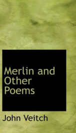 merlin and other poems_cover