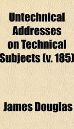 untechnical addresses on technical subjects_cover