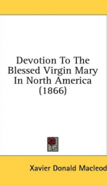 devotion to the blessed virgin mary in north america_cover