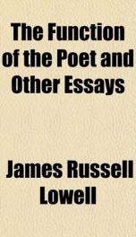 The Function of the Poet and Other Essays_cover