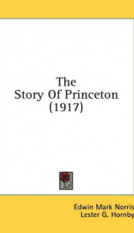 the story of princeton_cover