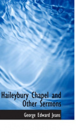 haileybury chapel and other sermons_cover