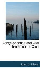 forge practice and heat treatment of steel_cover