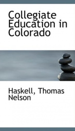 collegiate education in colorado_cover