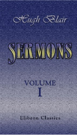 sermons volume 1_cover