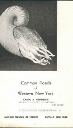 common fossils of western new york_cover