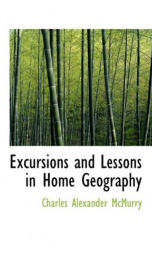 excursions and lessons in home geography_cover