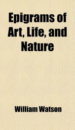 epigrams of art life and nature_cover