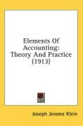 elements of accounting theory and practice_cover