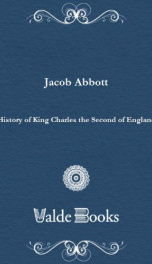 History of King Charles the Second of England_cover