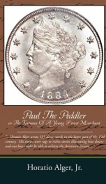 Paul the Peddler, or the Fortunes of a Young Street Merchant_cover