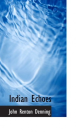 indian echoes_cover