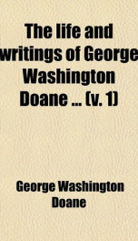 the life and writings of george washington doane_cover