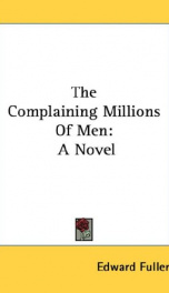 the complaining millions of men_cover