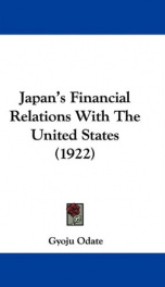 japans financial relations with the united states_cover