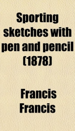 sporting sketches with pen and pencil_cover