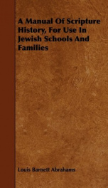 a manual of scripture history for use in jewish schools and families_cover