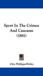 sport in the crimea and caucasus_cover