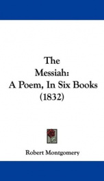 the messiah a poem in six books_cover