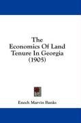 the economics of land tenure in georgia_cover