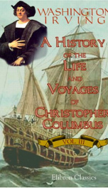 a history of the life and voyages of christopher columbus volume 3_cover