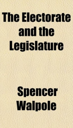 the electorate and the legislature_cover