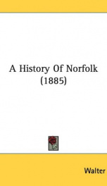 a history of norfolk_cover