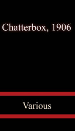 Chatterbox, 1906_cover