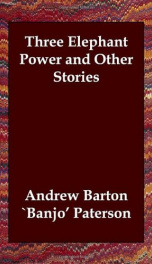 Three Elephant Power and Other Stories_cover