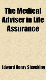 the medical adviser in life assurance_cover