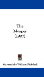the myopes_cover