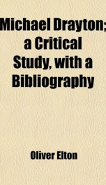 michael drayton a critical study with a bibliography_cover
