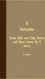 o henryana seven odds and ends poetry and short stories_cover