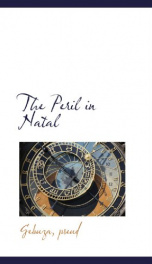 the peril in natal_cover
