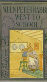 when peter rabbit went to school_cover