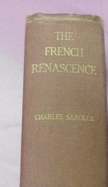 the french renascence_cover